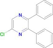 5-Chloro-2,3-diphenylpyrazine
