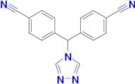 4,4'-((4H-1,2,4-Triazol-4-yl)methylene)dibenzonitrile
