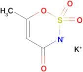Potassium 6-methyl-4-oxo-4H-1,2,3-oxathiazin-3-ide 2,2-dioxide