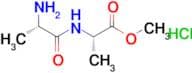 (S)-Methyl 2-((S)-2-aminopropanamido)propanoate hydrochloride