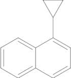 1-Cyclopropylnaphthalene