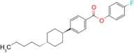 4-Fluorophenyl 4-(trans-4-pentylcyclohexyl)benzoate