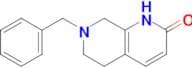 7-Benzyl-5,6,7,8-tetrahydro-1,7-naphthyridin-2(1H)-one