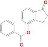 1-Oxo-2,3-dihydro-1H-inden-4-yl benzoate