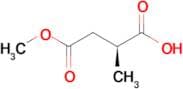 (S)-4-Methoxy-2-methyl-4-oxobutanoic acid