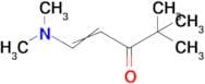 1-(Dimethylamino)-4,4-dimethylpent-1-en-3-one