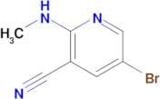 5-Bromo-2-(methylamino)nicotinonitrile