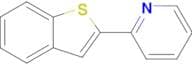 2-(Benzo[b]thiophen-2-yl)pyridine