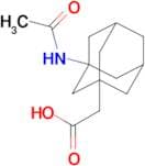 2-(3-Acetamidoadamantan-1-yl)acetic acid