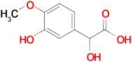 2-Hydroxy-2-(3-hydroxy-4-methoxyphenyl)acetic acid