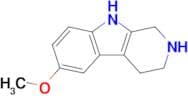 6-Methoxy-2,3,4,9-tetrahydro-1H-pyrido[3,4-b]indole