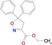 Ethyl 5,5-diphenyl-4,5-dihydroisoxazole-3-carboxylate