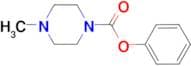4-Methyl-piperazine-1-carboxylic acid phenyl ester