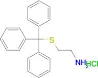 2-Tritylthio-1-ethylamine hydrochloride
