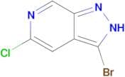 3-BROMO-5-CHLORO-1H-PYRAZOLO[3,4-C]PYRIDINE