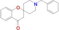 1'-BENZYLSPIRO[CHROMAN-2,4'-PIPERIDIN]-4-ONE
