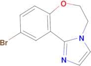 10-BROMO-5,6-DIHYDROBENZO[F]IMIDAZO[1,2-D][1,4]OXAZEPINE