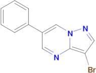 3-BROMO-6-PHENYLPYRAZOLO[1,5-A]PYRIMIDINE