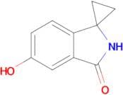 5'-HYDROXYSPIRO[CYCLOPROPANE-1,1'-ISOINDOLIN]-3'-ONE