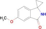5'-METHOXYSPIRO[CYCLOPROPANE-1,1'-ISOINDOLIN]-3'-ONE