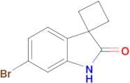 6'-BROMOSPIRO[CYCLOBUTANE-1,3'-INDOLIN]-2'-ONE