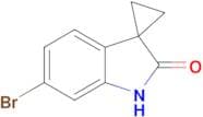 6'-BROMOSPIRO[CYCLOPROPANE-1,3'-INDOLIN]-2'-ONE