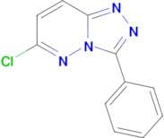6-Chloro-3-phenyl-1,2,4-triazolo[4,3-b]pyridazine
