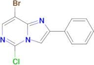8-Bromo-5-chloro-2-phenylimidazo[1,2-c]pyrimidine