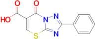 7-OXO-2-PHENYL-7H-[1,2,4]TRIAZOLO[5,1-B][1,3]THIAZINE-6-CARBOXYLIC ACID