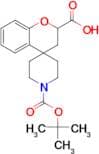 1'-(TERT-BUTOXYCARBONYL)SPIRO[CHROMAN-4,4'-PIPERIDINE]-2-CARBOXYLIC ACID