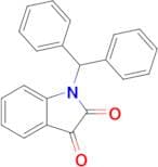 1-(DIPHENYLMETHYL)-1H-INDOLE-2,3-DIONE