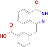 3-((4-Oxo-3,4-dihydrophthalazin-1-yl)methyl)benzoic acid