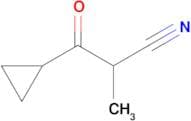 3-CYCLOPROPYL-2-METHYL-3-OXOPROPANENITRILE