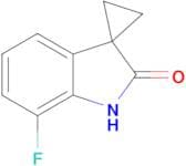 7'-FLUOROSPIRO[CYCLOPROPANE-1,3'-INDOLIN]-2'-ONE