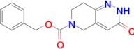 BENZYL 3-OXO-2,3,7,8-TETRAHYDROPYRIDO[4,3-C]PYRIDAZINE-6(5H)-CARBOXYLATE
