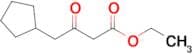 ETHYL 4-CYCLOPENTYL-3-OXOBUTANOATE