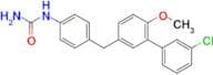 1-(4-((3'-Chloro-6-methoxy-[1,1'-biphenyl]-3-yl)methyl)phenyl)urea