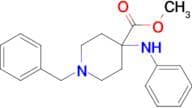 Methyl 1-benzyl-4-(phenylamino)piperidine-4-carboxylate