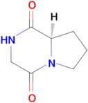 (R)-Hexahydropyrrolo[1,2-a]pyrazine-1,4-dione