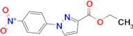 Ethyl 1-(4-nitrophenyl)-1H-pyrazole-3-carboxylate