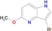 3-Bromo-5-methoxy-1H-pyrrolo[3,2-b]pyridine