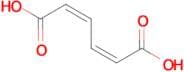 (2Z,4Z)-Hexa-2,4-dienedioic acid