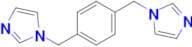1,4-Bis((1H-imidazol-1-yl)methyl)benzene