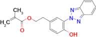 3-(2H-Benzo[d][1,2,3]triazol-2-yl)-4-hydroxyphenethyl methacrylate