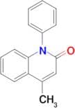 4-Methyl-1-phenylquinolin-2(1H)-one