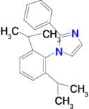 1-(2,6-Diisopropylphenyl)-2-phenyl-1H-imidazole