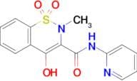 4-Hydroxy-2-methyl-N-(pyridin-2-yl)-2H-benzo[e][1,2]thiazine-3-carboxamide 1,1-dioxide