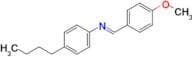 p-Methoxybenzylidene p-Butylaniline
