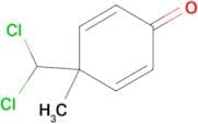 4-Dichloromethyl-4-methyl-2,5-cyclohexadienone