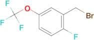 2-Fluoro-5-(trifluoromethoxy)benzyl bromide